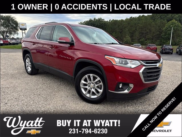 Used 2018 Chevrolet Traverse LT AWD/4WD image 1