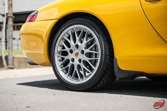 Used 2000 Porsche 911 Carrera 4 image 34