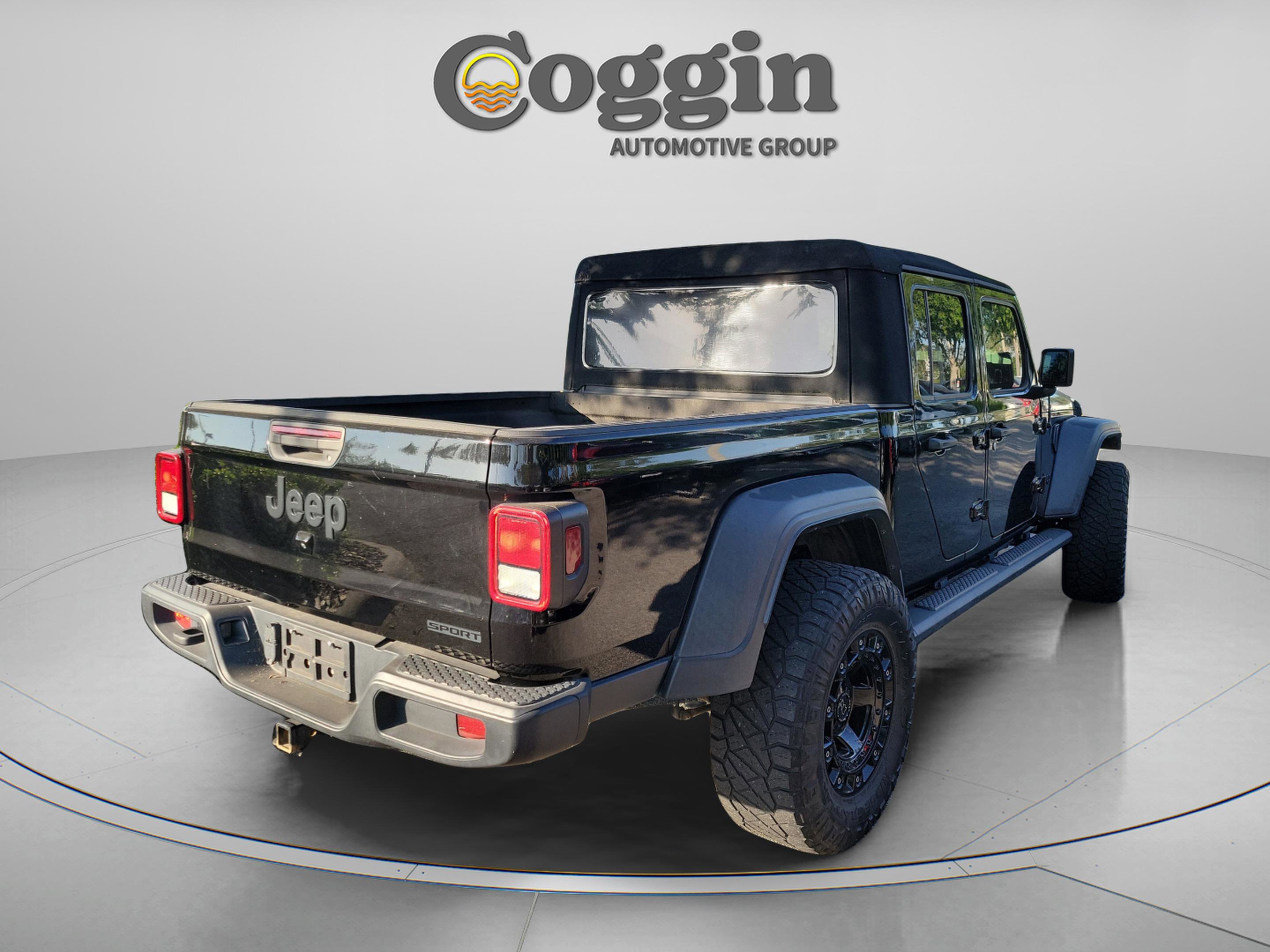 Used 2020 Jeep Gladiator Sport w/ Quick Order Package 24S AWD/4WD image 3