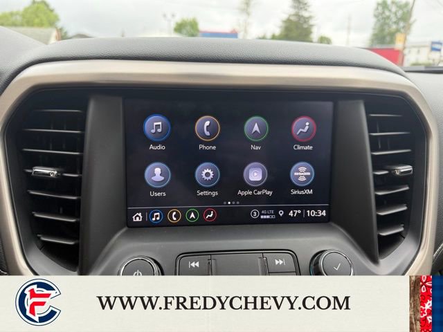 Used 2022 GMC Acadia Denali w/ Denali Ultimate Package AWD/4WD image 12