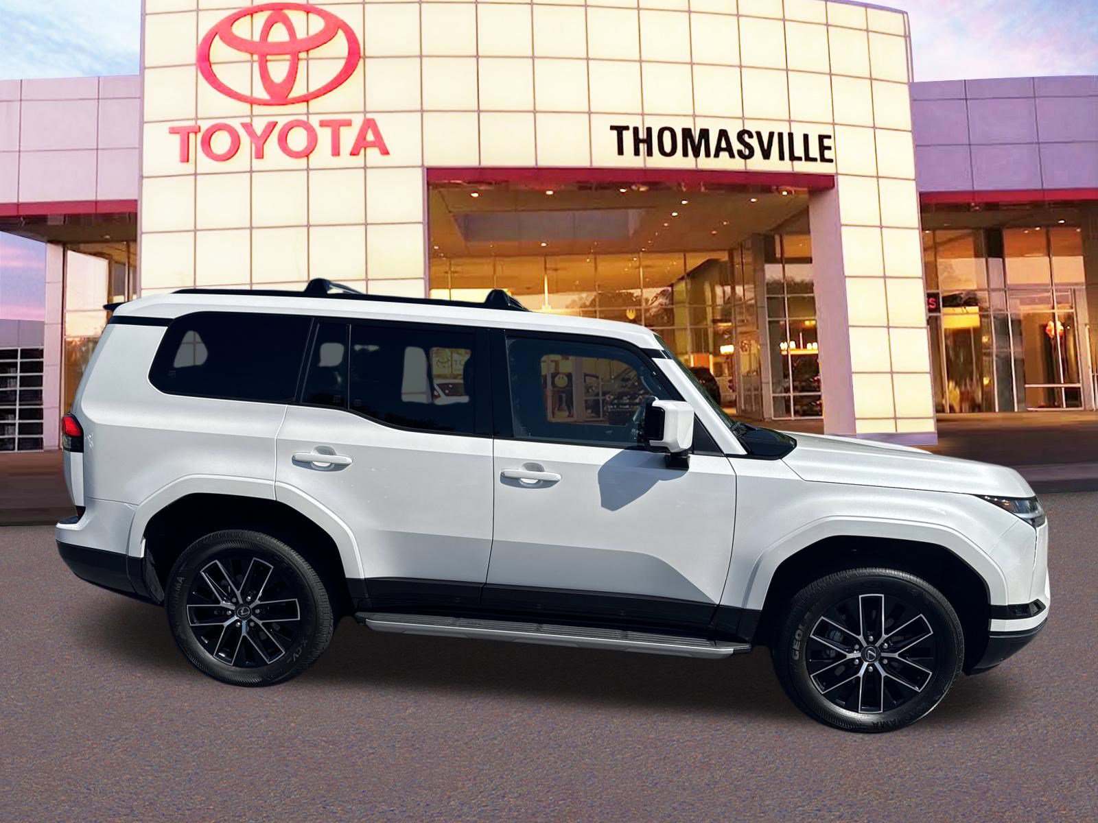 Used 2024 Lexus GX 550 AWD/4WD image 4
