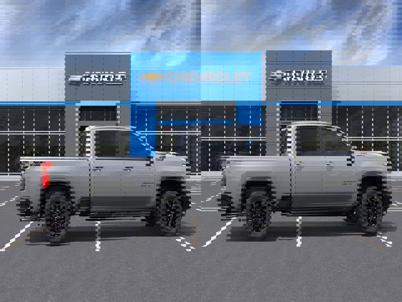 New 2026 Chevrolet Silverado 2500 LT w/ Trail Boss Package image 5