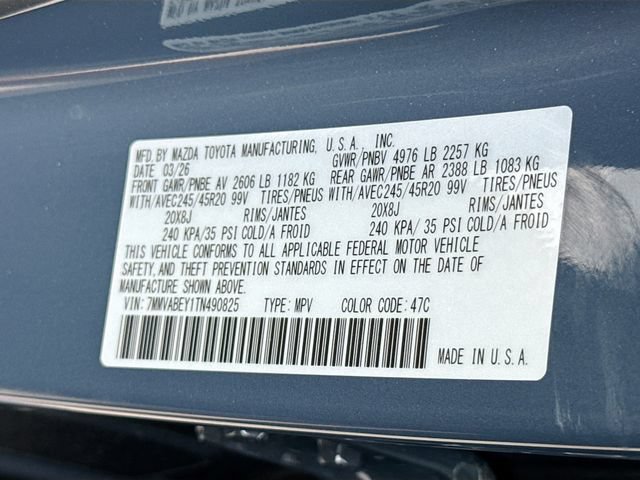 New 2026 MAZDA CX-50 2.5 Turbo w/ Weather Package AWD/4WD image 35