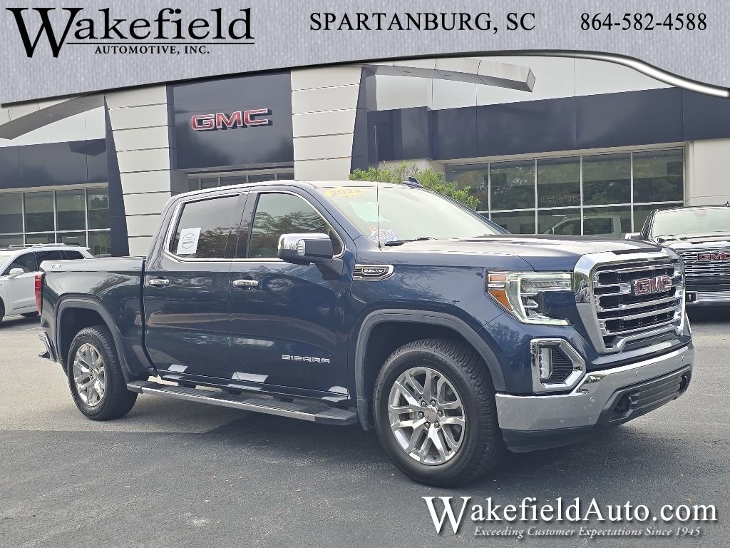 Used 2022 GMC Sierra 1500 SLT w/ SLT Premium Plus Package