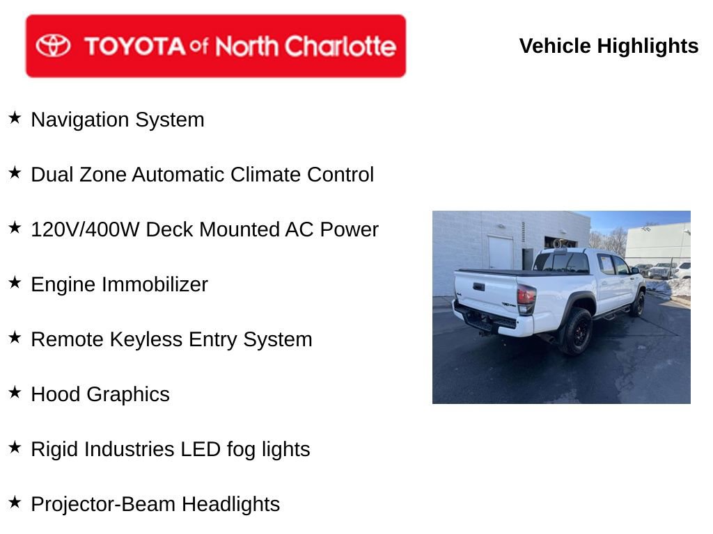 Used 2019 Toyota Tacoma TRD Pro AWD/4WD image 5