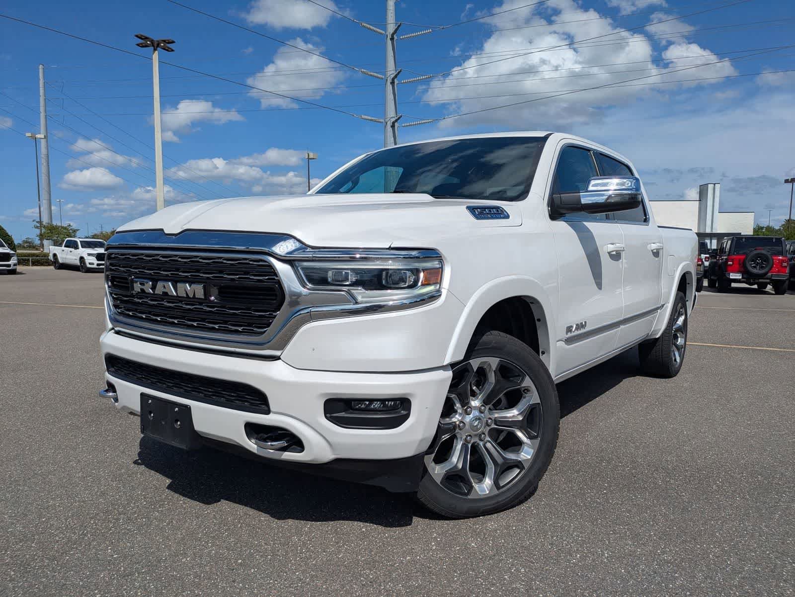Used 2024 RAM 1500 Limited w/ Body Color Bumper Group AWD/4WD image 1