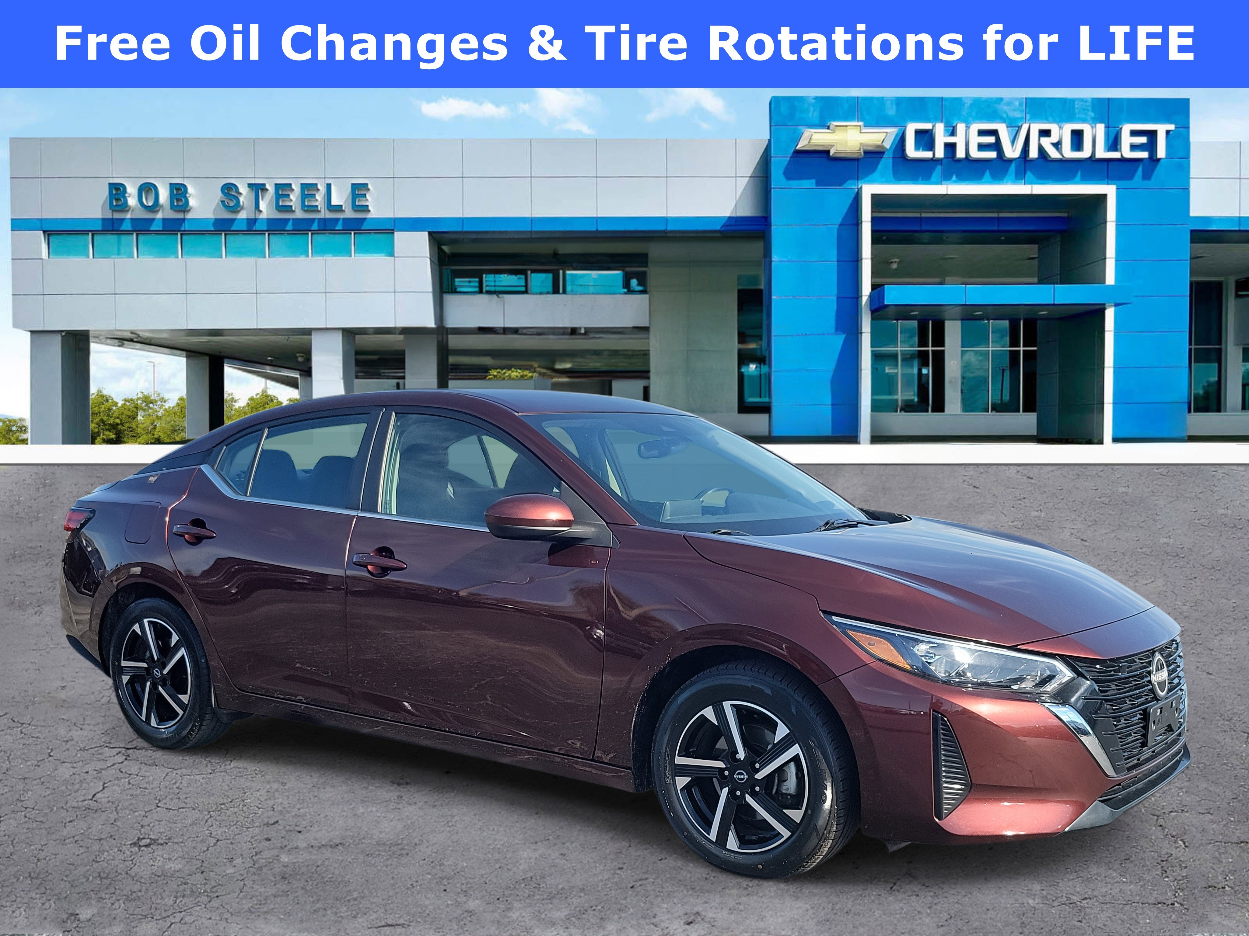 Used 2024 Nissan Sentra SV