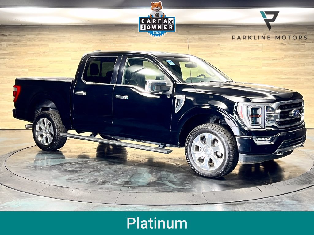 Used 2023 Ford F150 Platinum w/ Equipment Group 701A High AWD/4WD 360° Tour