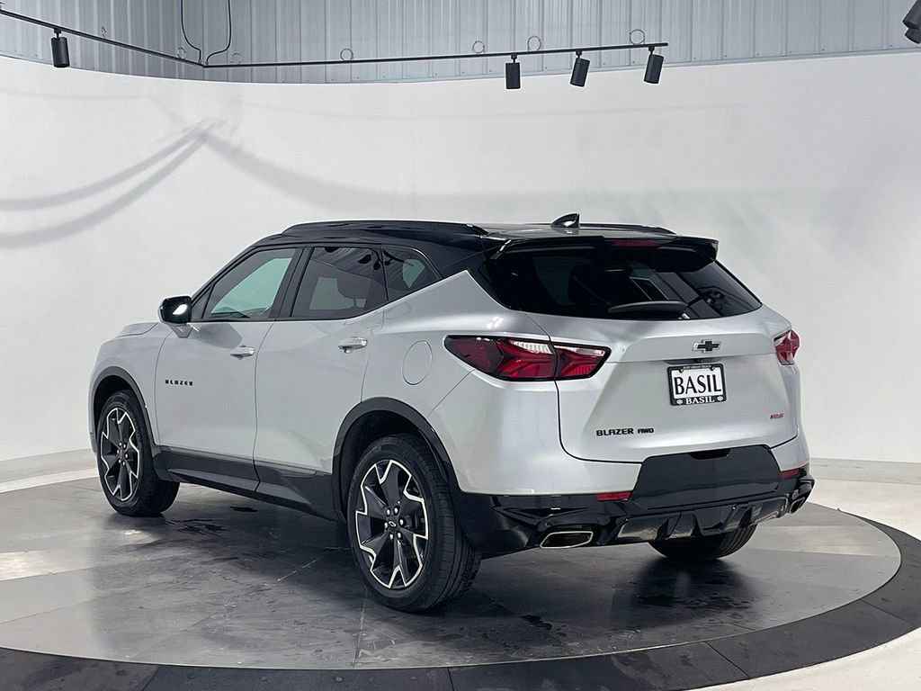Used 2022 Chevrolet Blazer RS w/ Enhanced Convenience Package AWD/4WD image 14