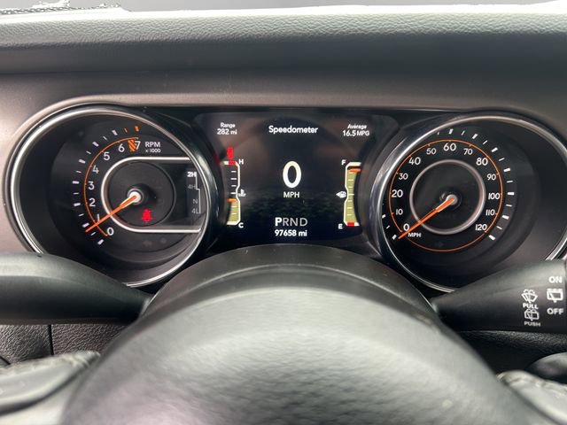 Used 2021 Jeep Wrangler Unlimited Sport image 15