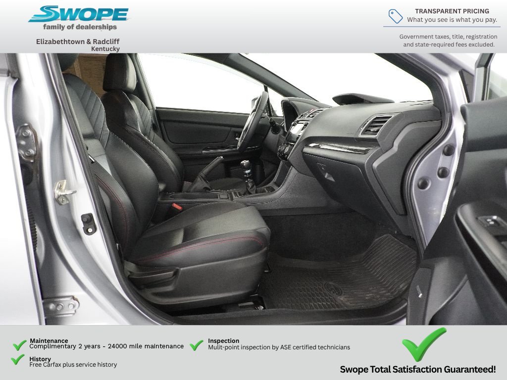Used 2021 Subaru WRX Limited AWD/4WD image 10