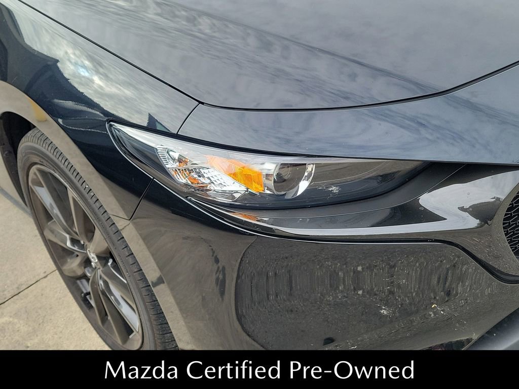 Certified 2024 MAZDA MAZDA3 s image 3