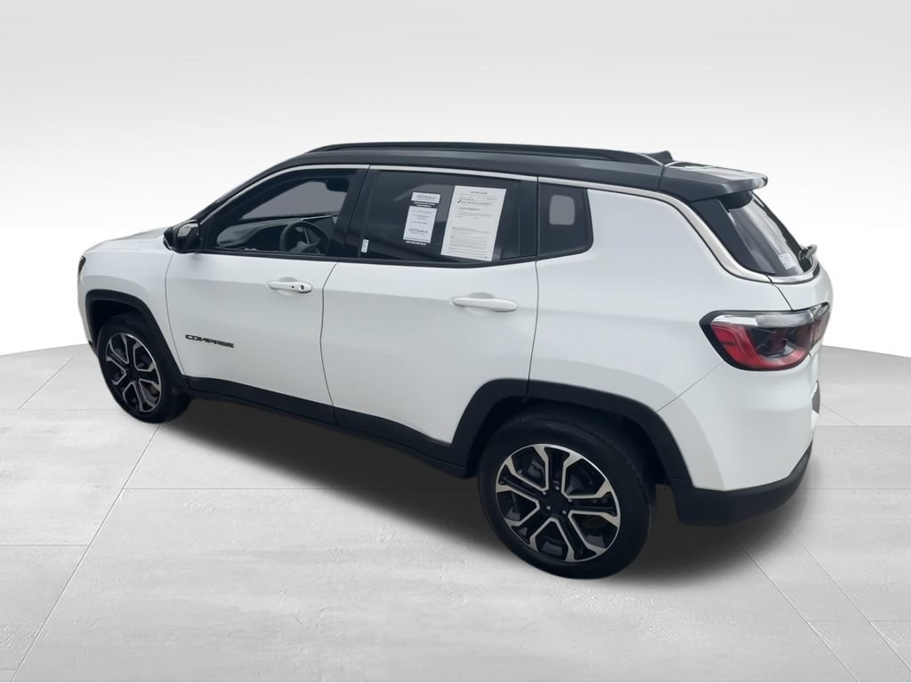 Used 2023 Jeep Compass Limited AWD/4WD image 6