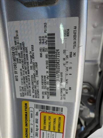 Used 2013 Ford Fusion SE FWD image 15