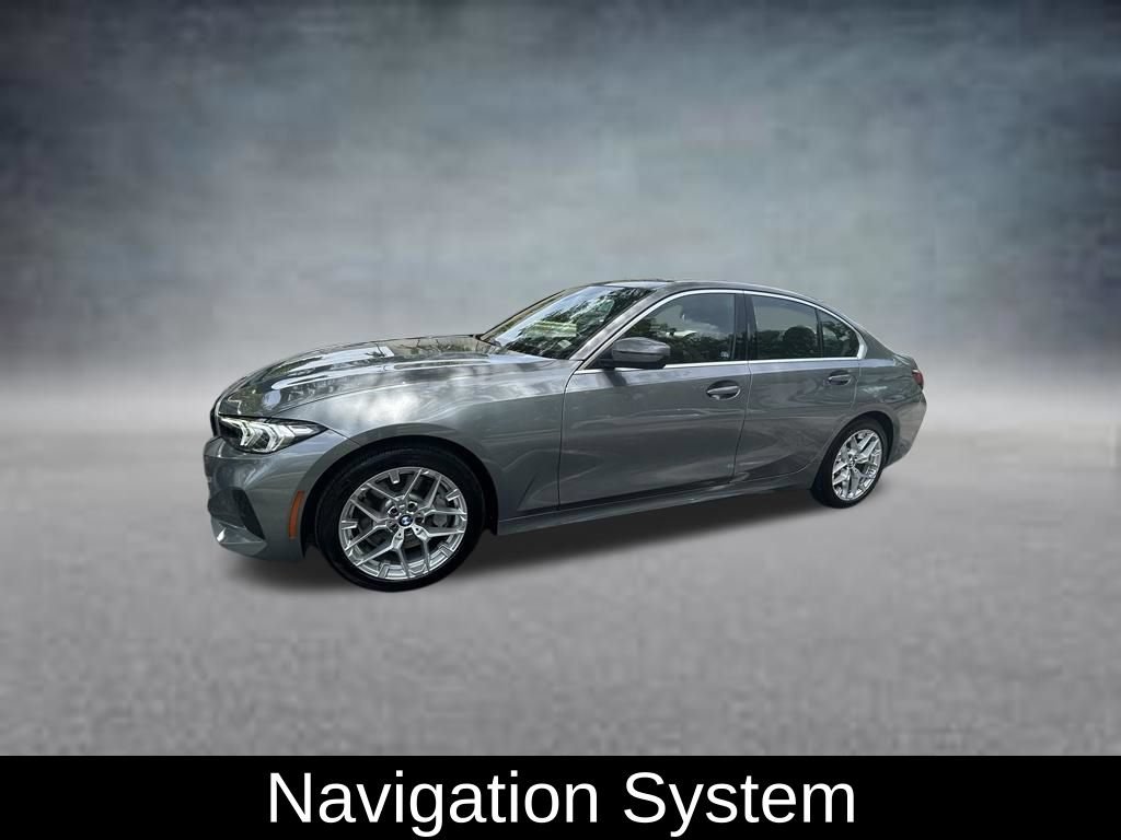 Used 2025 BMW 330i Sedan w/ Convenience Package RWD image 3