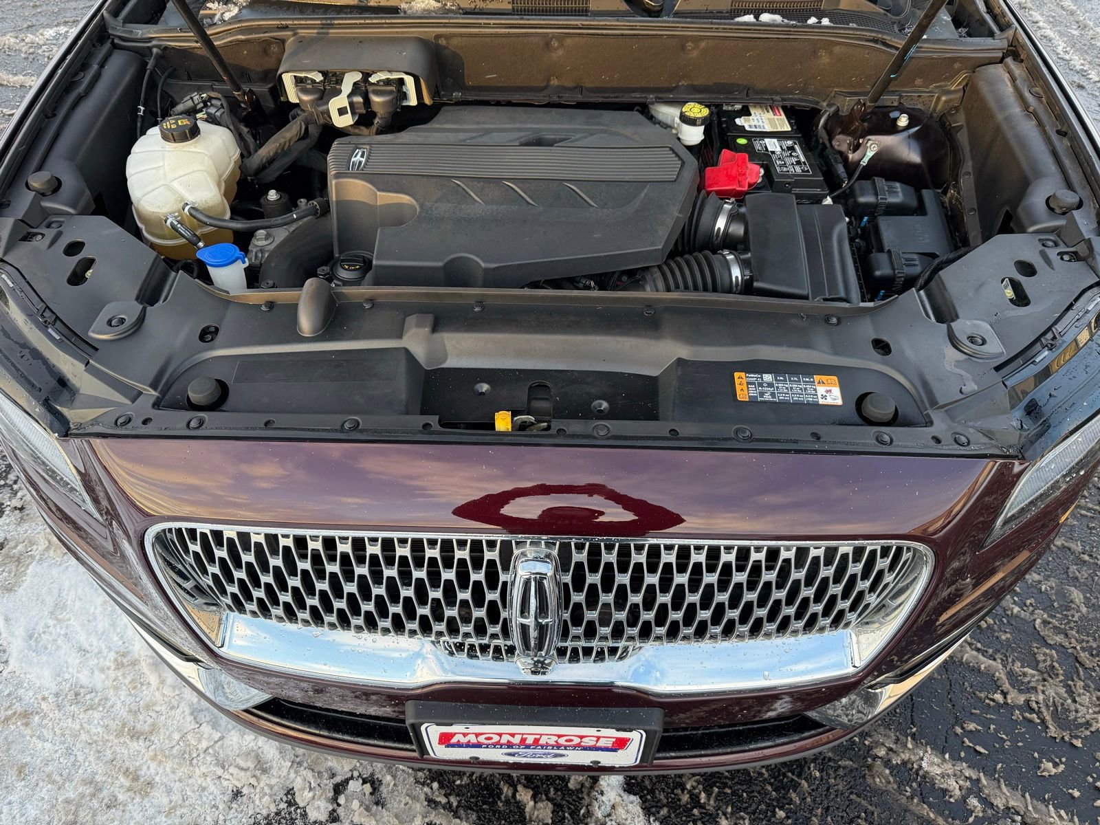 Used 2020 Lincoln Nautilus Reserve w/ Equipment Group 201A image 38