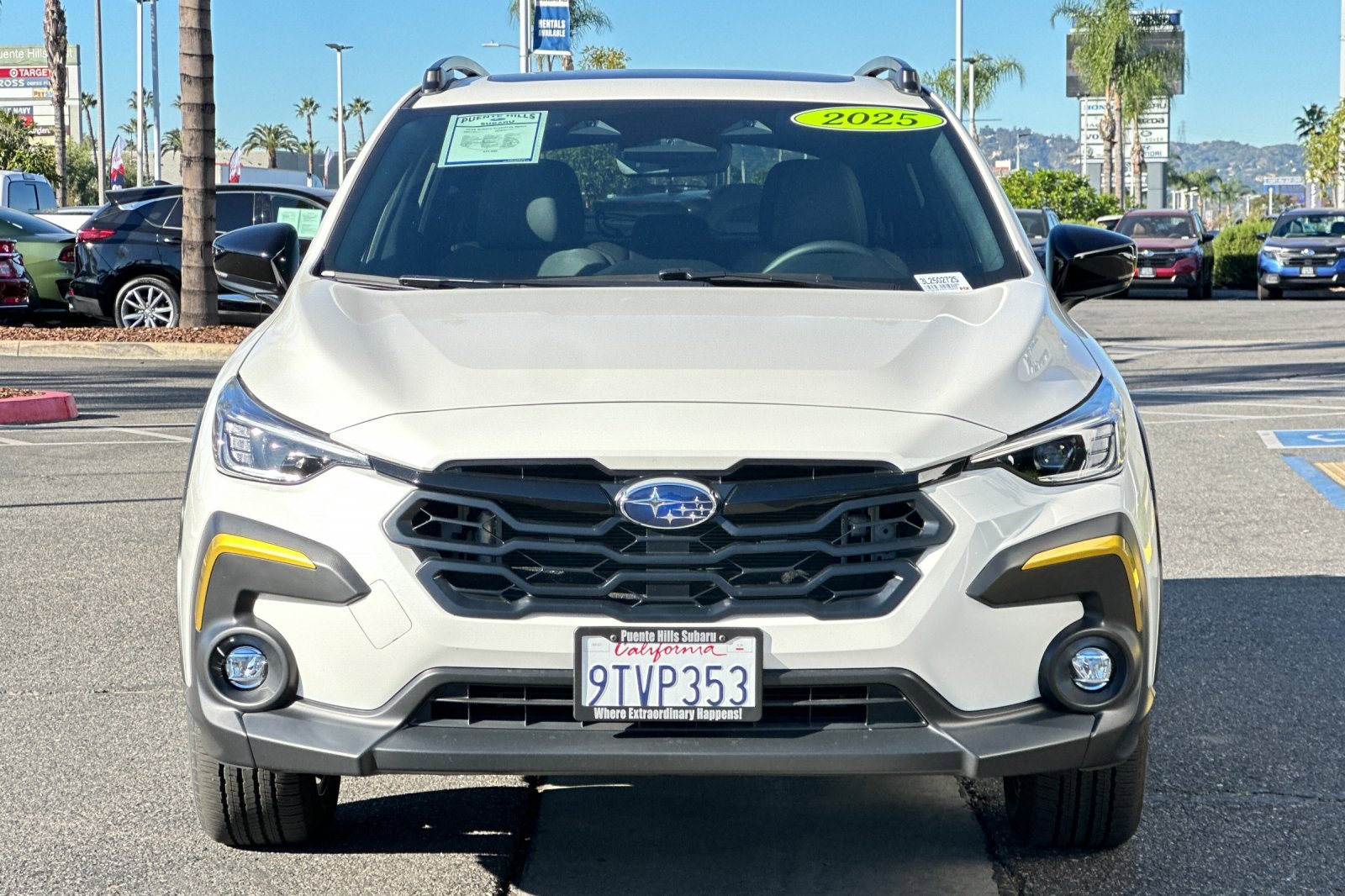 Certified 2025 Subaru Crosstrek 2.5i Sport w/ Crosstrek Mirror Package image 10