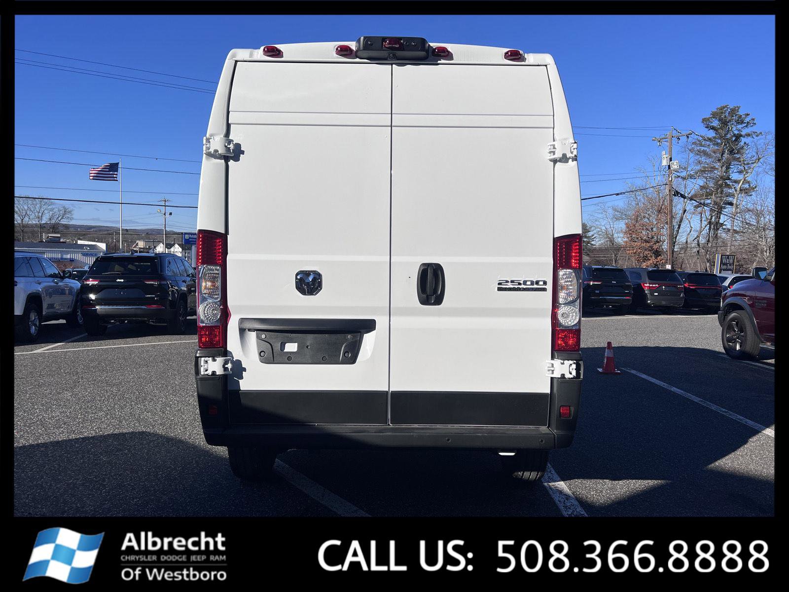 New 2026 RAM ProMaster 2500 w/ Safety Group image 4