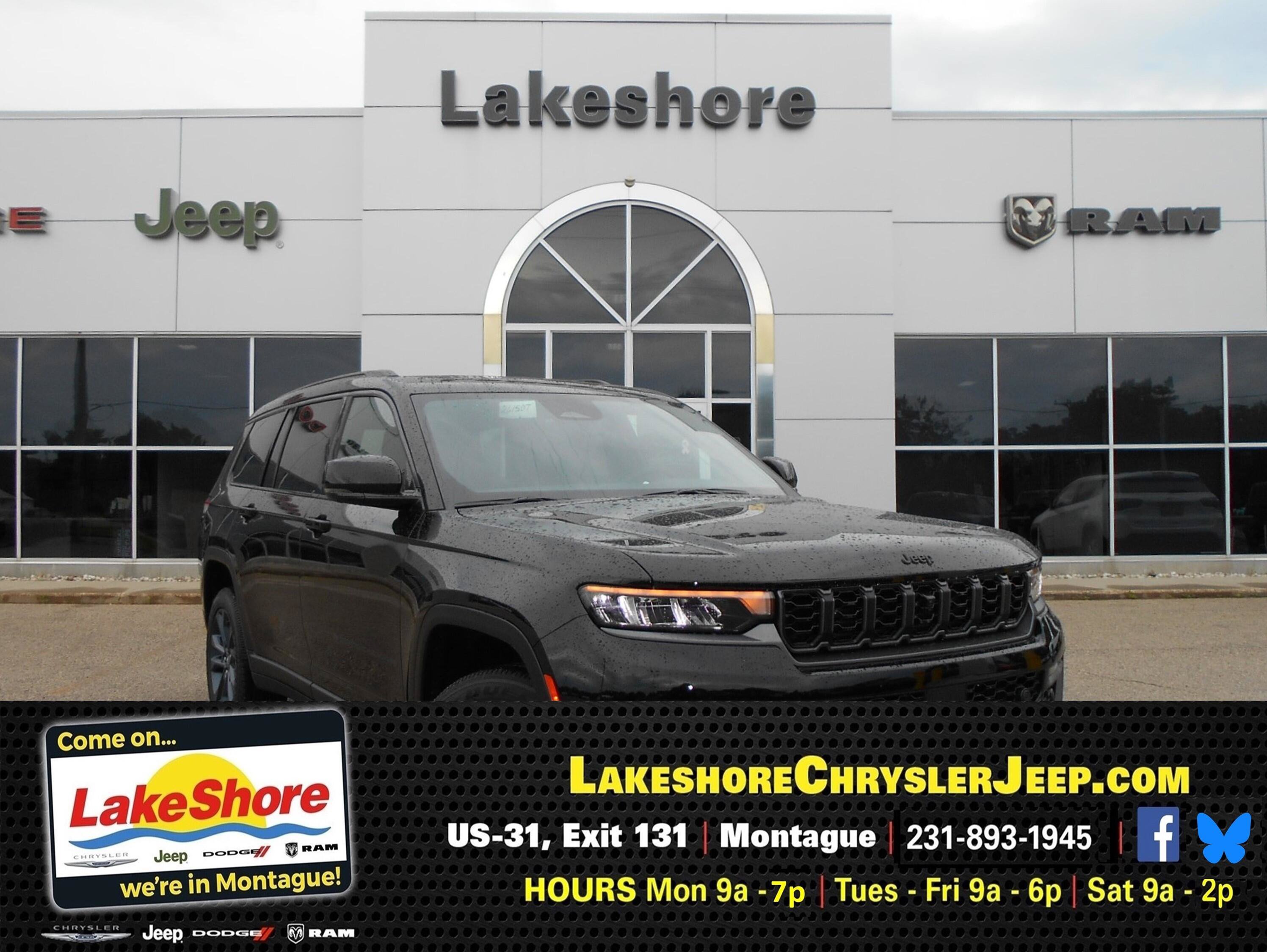 New 2026 Jeep Grand Cherokee L Limited AWD/4WD image 1