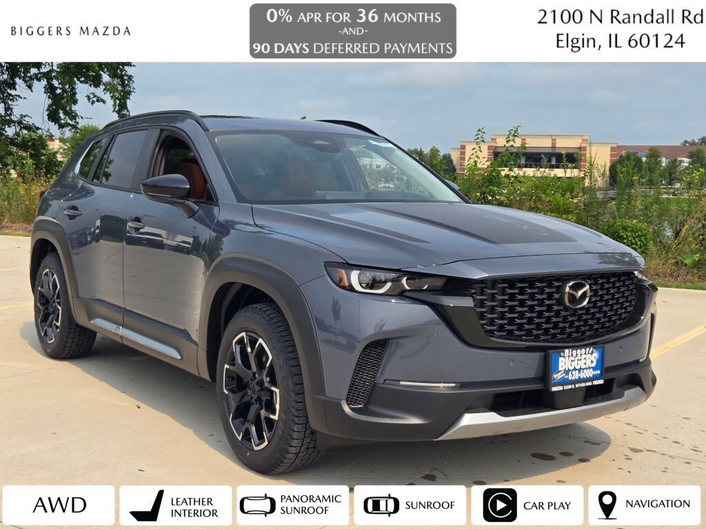 New 2026 MAZDA CX-50 Meridian Edition w/ Weather Package