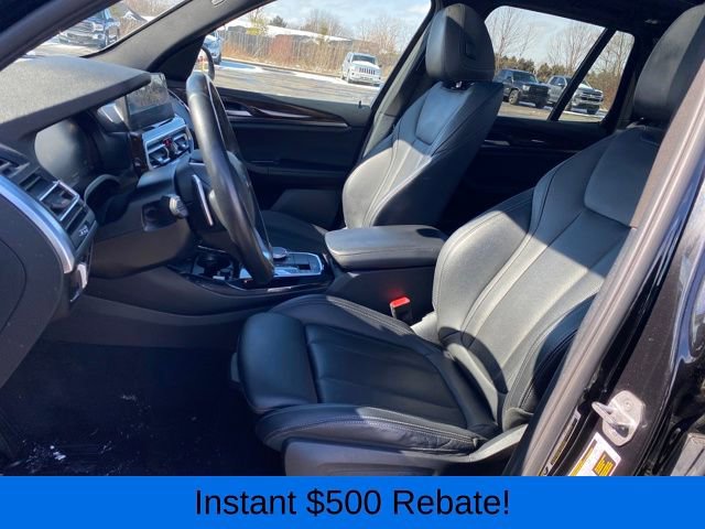 Used 2023 BMW X3 xDrive30i image 16