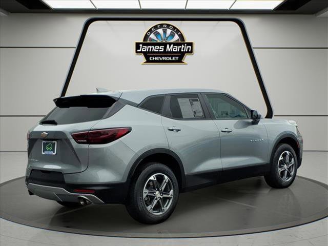 Certified 2025 Chevrolet Blazer LT image 24