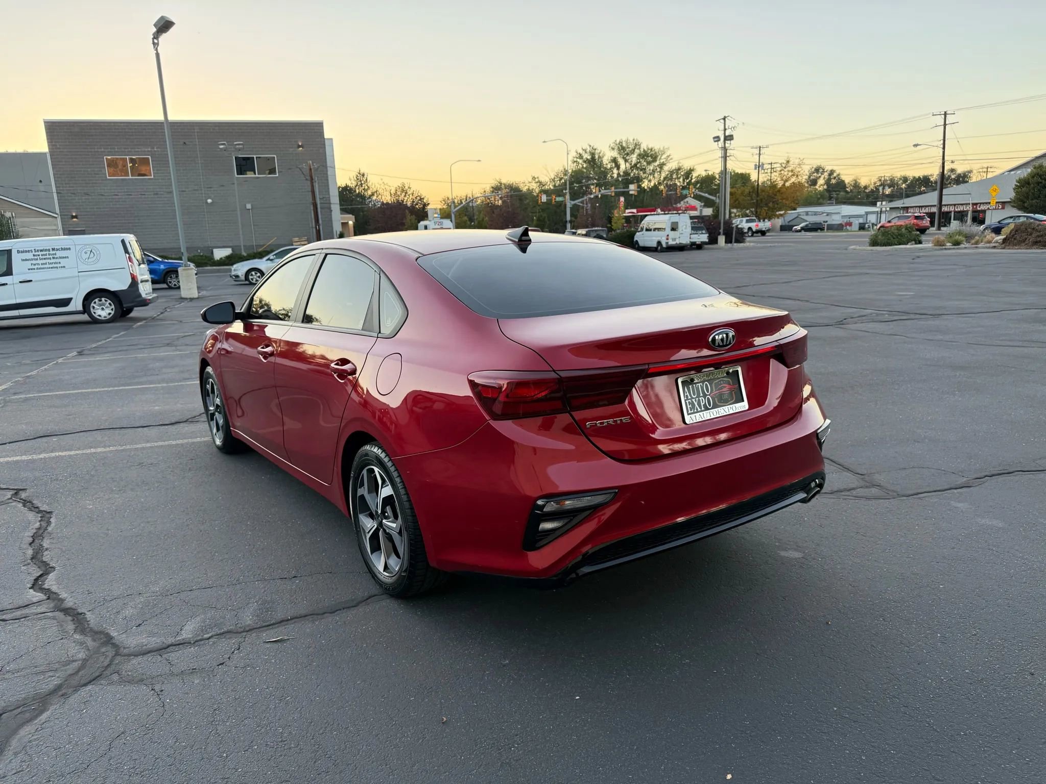 Used 2021 Kia Forte LXS FWD image 7