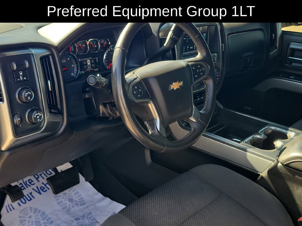 Used 2018 Chevrolet Silverado 1500 LT w/ All Star Edition AWD/4WD image 8