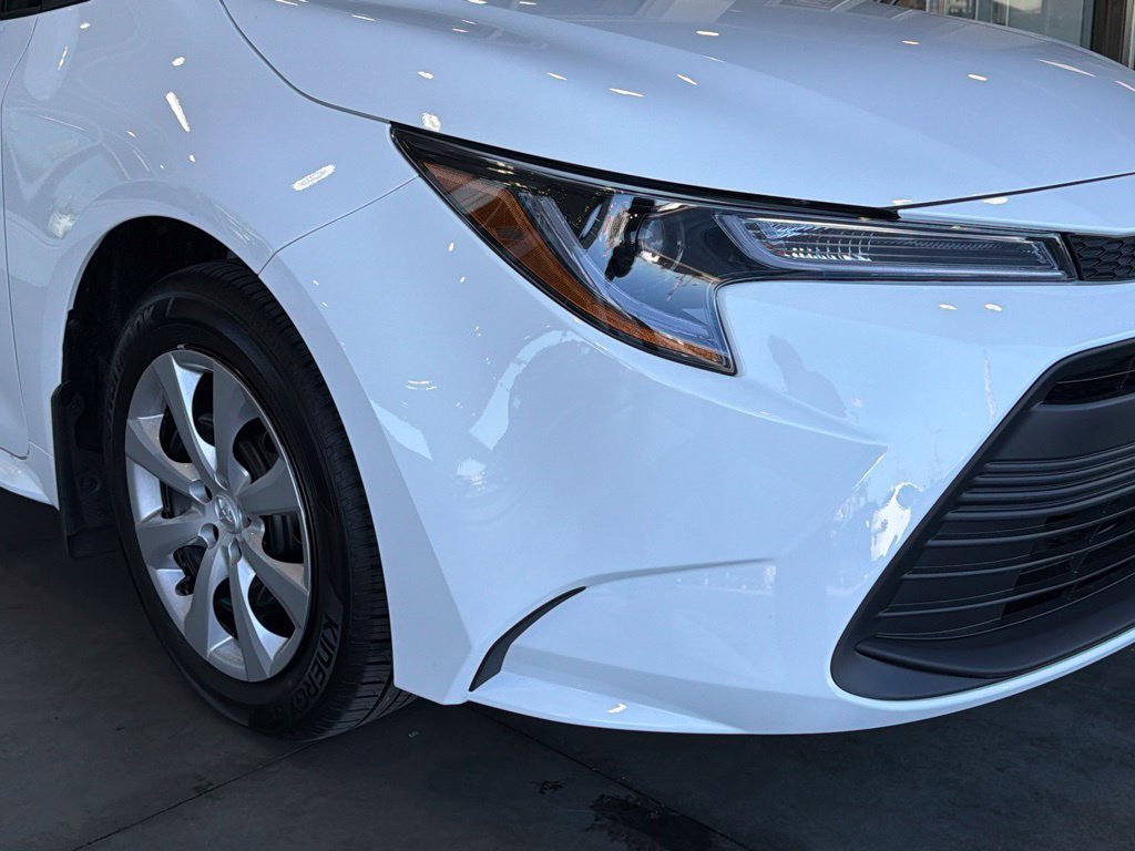 Certified 2026 Toyota Corolla LE FWD image 9