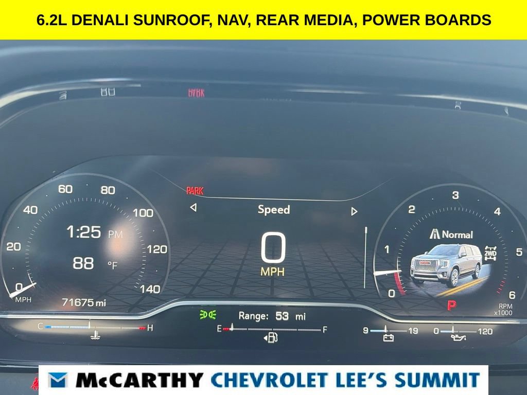Used 2023 GMC Yukon XL Denali w/ Denali Reserve Package AWD/4WD image 19