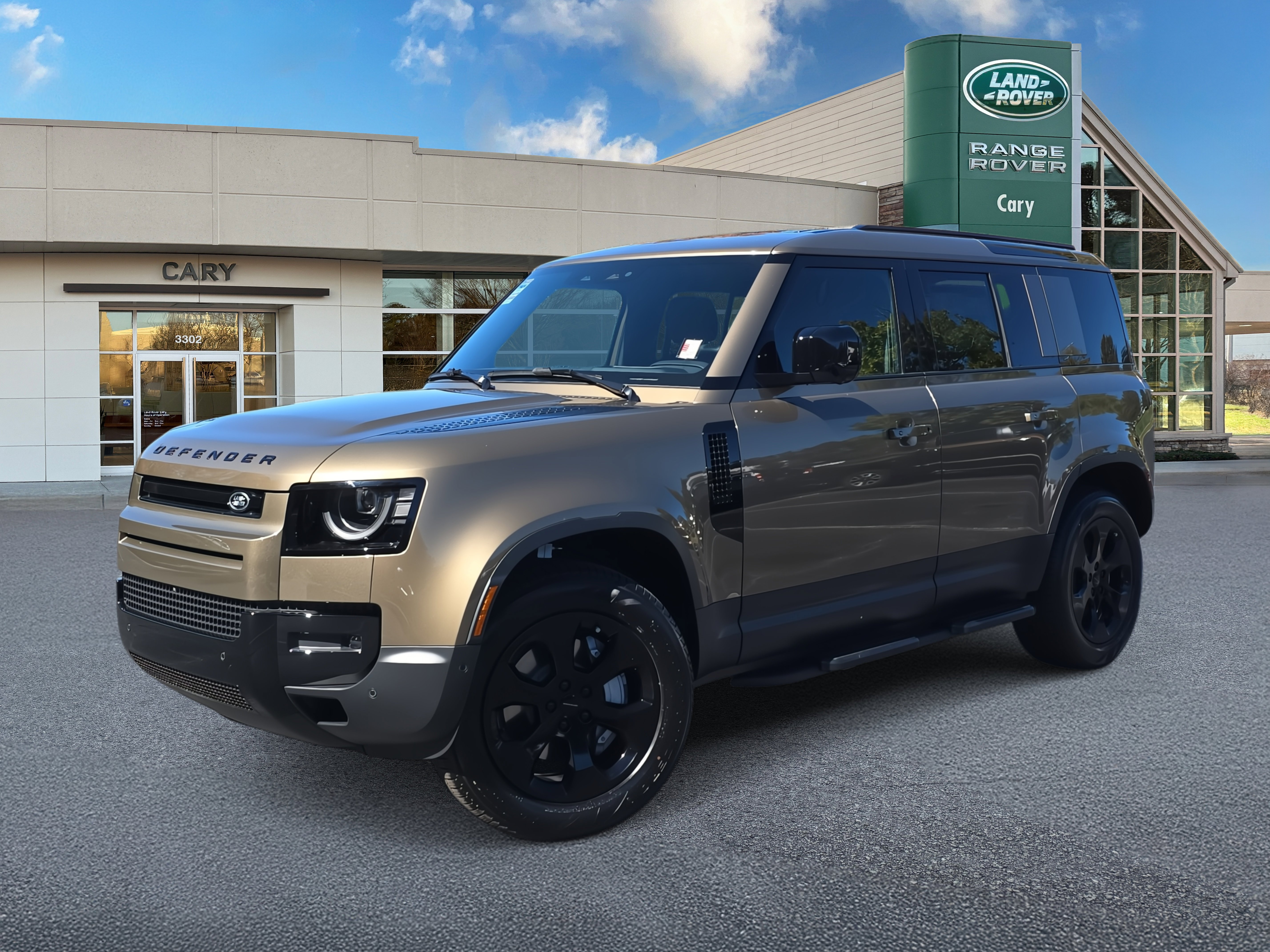 New 2026 Land Rover Defender 110 S image 1