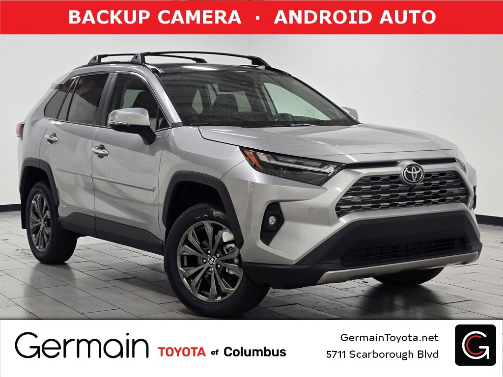 New 2025 Toyota RAV4 Limited
