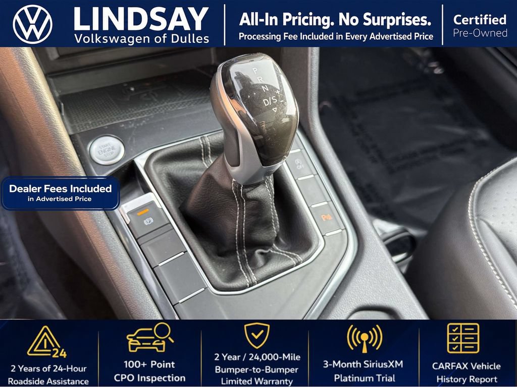 Certified 2022 Volkswagen Tiguan SE R-Line FWD image 23