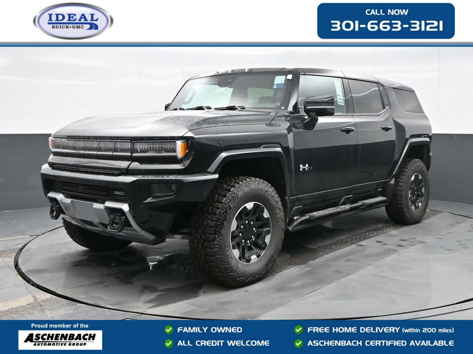 New 2024 GMC Hummer EV 2X w/ Extreme Off-Road Package AWD/4WD image 1