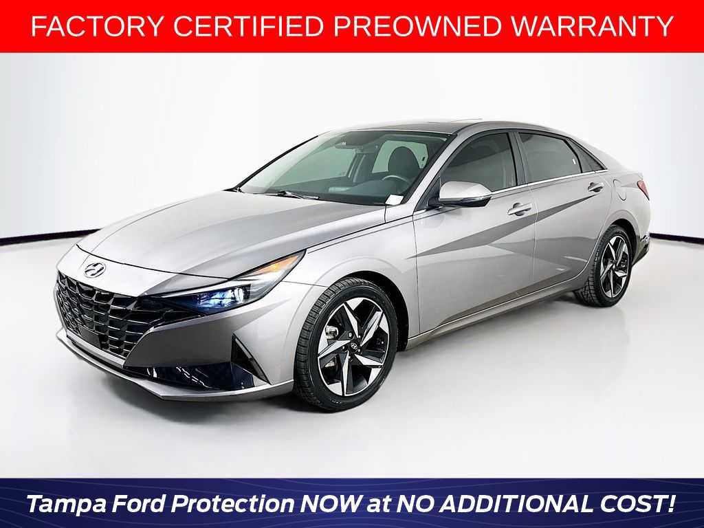 Used 2022 Hyundai Elantra Limited FWD video 1