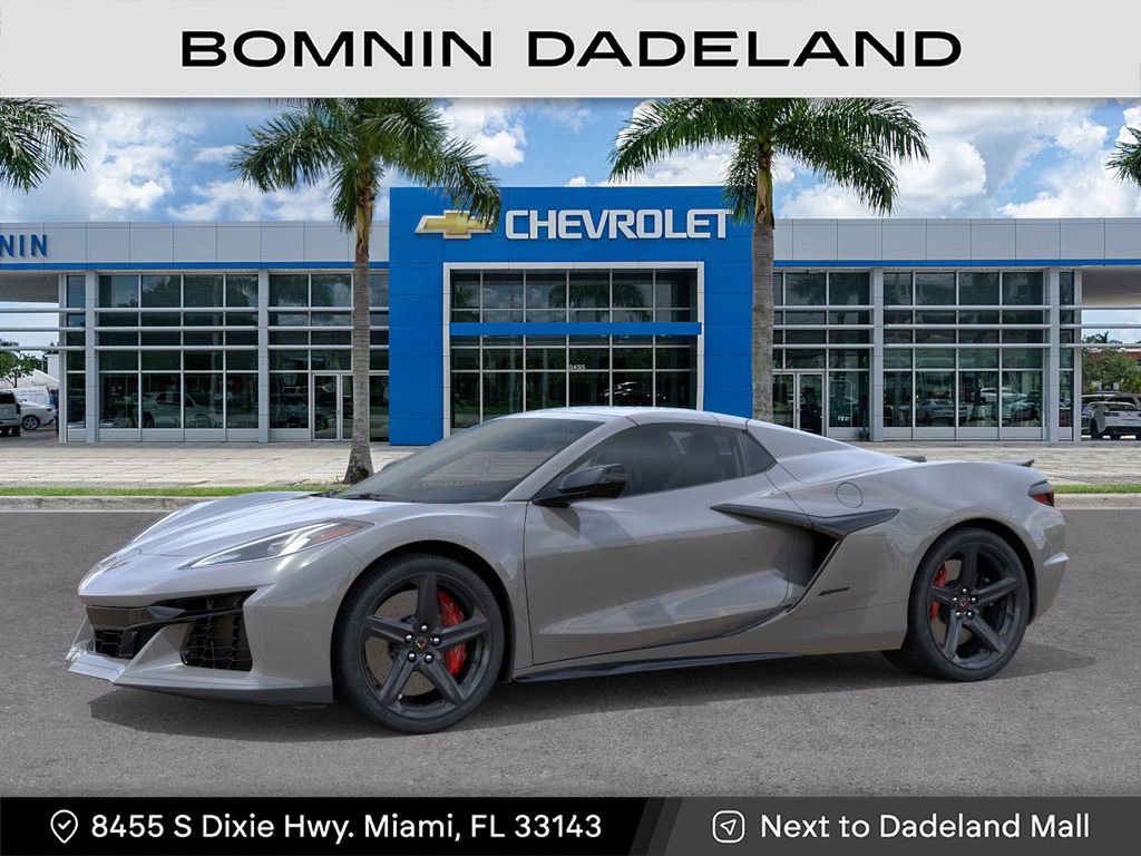 New 2024 Chevrolet Corvette E-Ray w/ Stealth Interior Trim Package AWD/4WD image 3