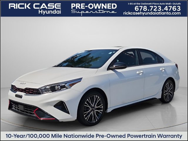 Used 2023 Kia Forte GT-Line w/ GT-Line Premium Package FWD image 1
