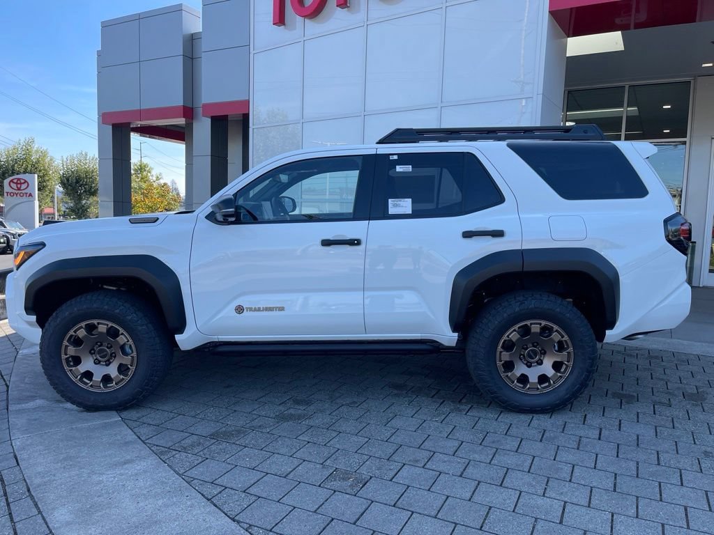 New 2026 Toyota 4Runner Trailhunter AWD/4WD image 2