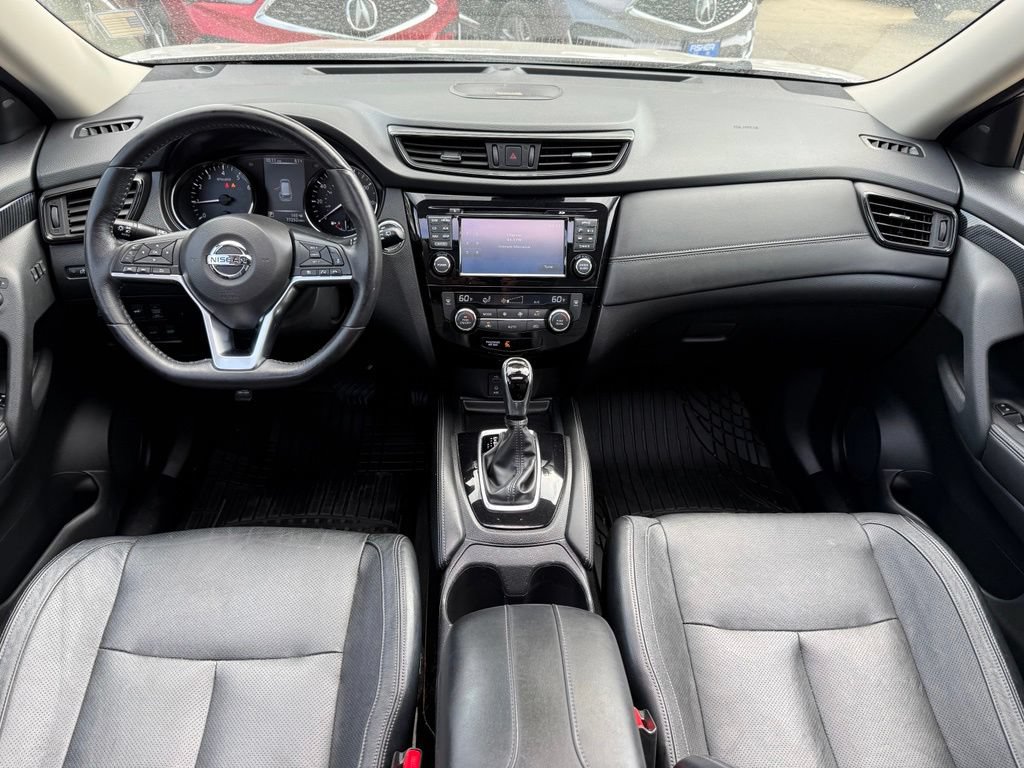 Used 2017 Nissan Rogue SL w/ SL Premium Package AWD/4WD image 14