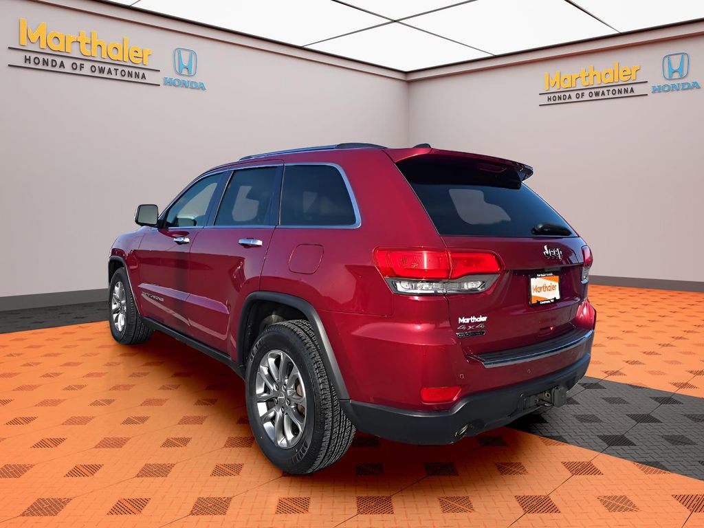 Used 2014 Jeep Grand Cherokee Limited w/ Luxury Group II AWD/4WD image 3