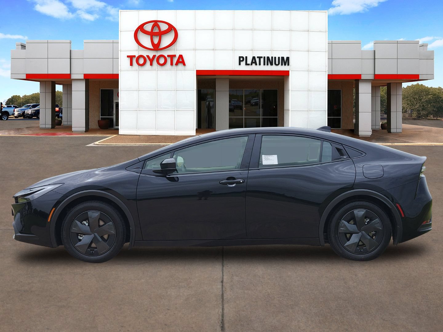 New 2026 Toyota Prius Plug-In Hybrid FWD image 3