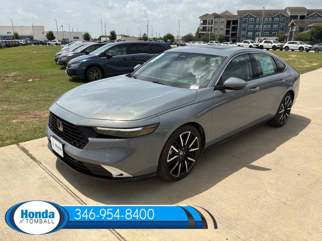 New 2026 Honda Accord Hybrid Touring image 3