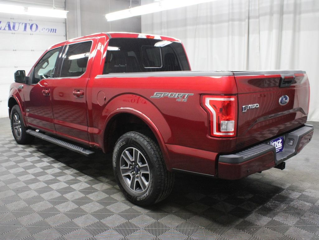 Used 2017 Ford F150 XLT w/ Equipment Group 302A Luxury AWD/4WD image 7