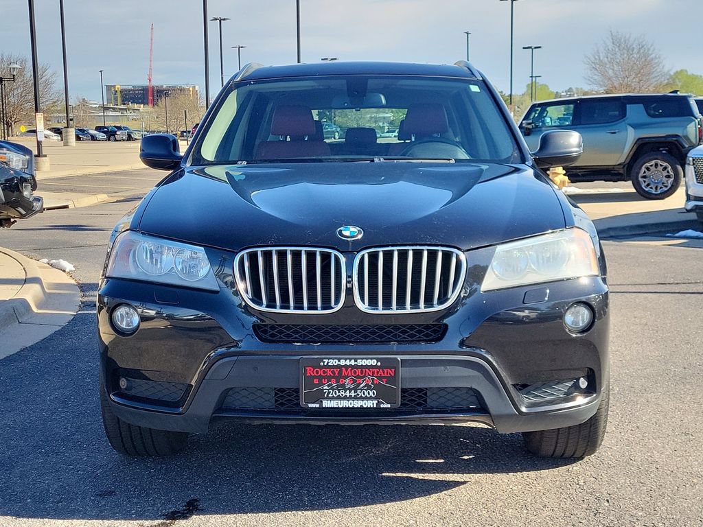 Used 2014 BMW X3 xDrive28i AWD/4WD image 8