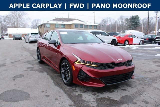 Used 2022 Kia K5 GT-Line w/ GT-Line FWD Premium Package image 2