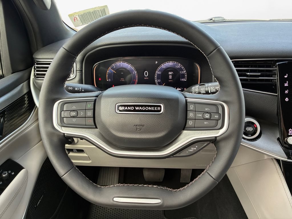 New 2026 Jeep Grand Wagoneer Limited w/ Convenience Group I AWD/4WD image 21