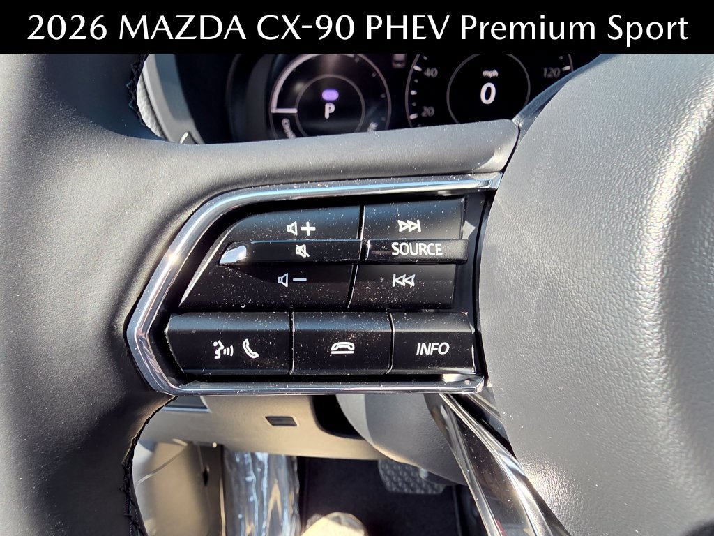 New 2026 MAZDA CX-90 Plug-In Hybrid w/Premium Sport AWD/4WD image 26