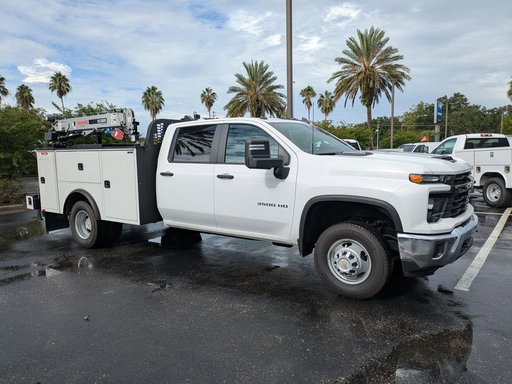 New 2025 Chevrolet Silverado 3500 W/T w/ WT Convenience Package image 2