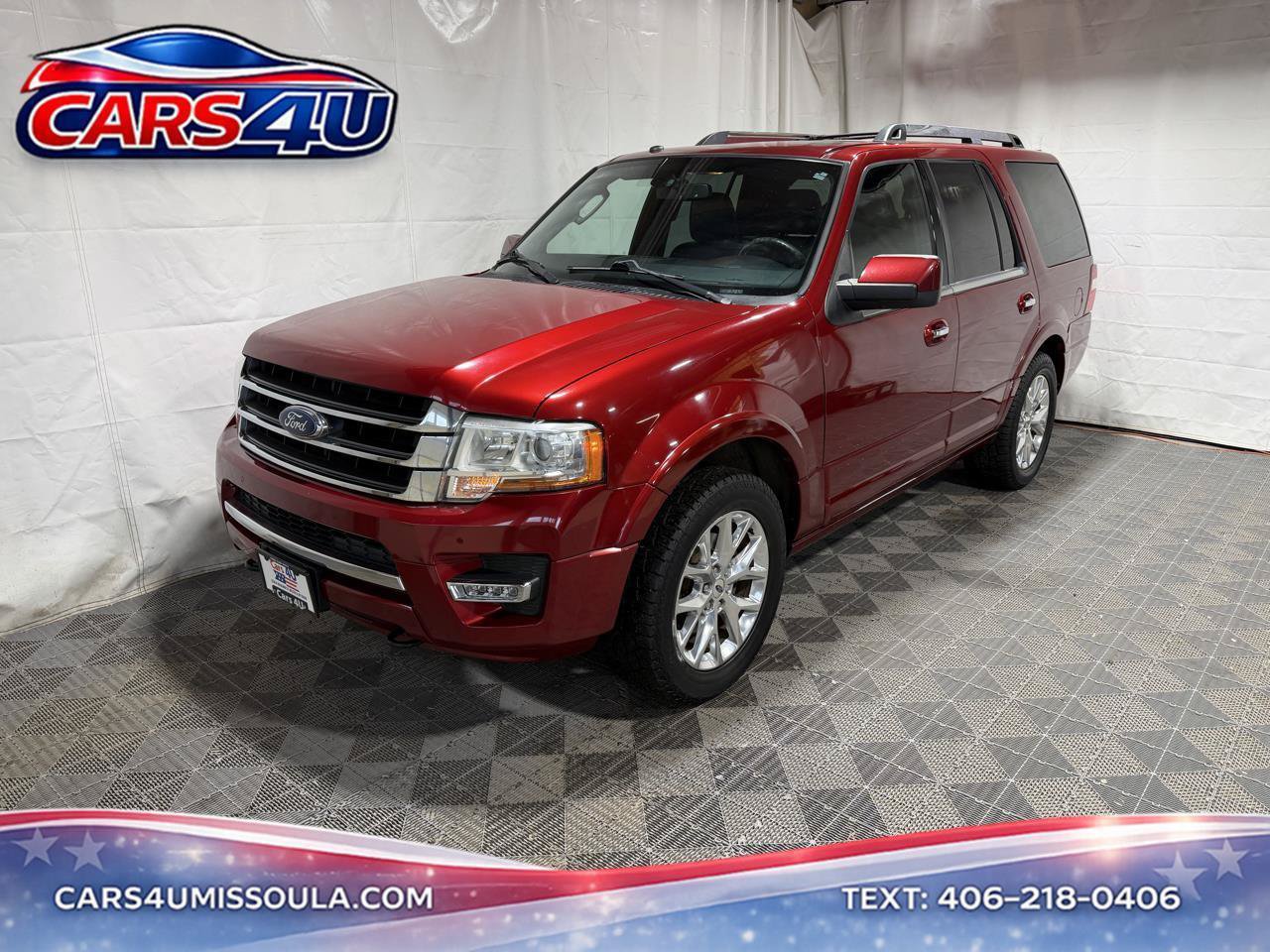 Used 2017 Ford Expedition Limited w/ Equipment Group 301A