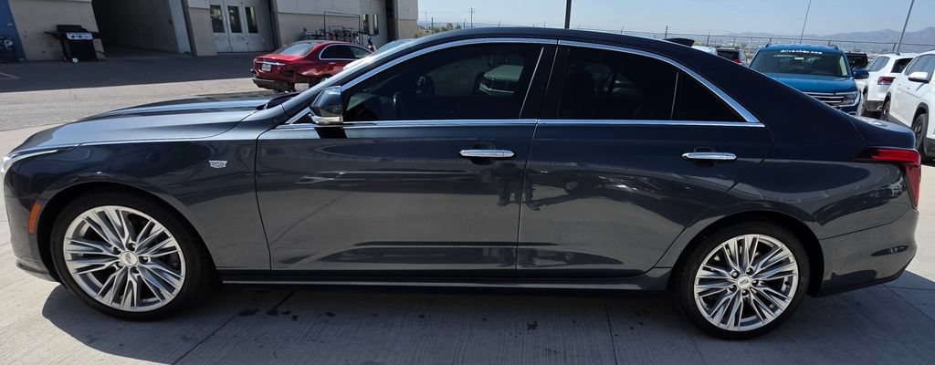 Used 2022 Cadillac CT4 Premium Luxury w/ Technology Package RWD image 6